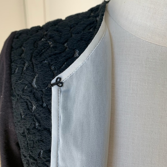 Lafayette 148 Cropped Cardigan - Picture 4 of 5